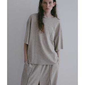 tシャツ 半袖 オーバーサイズパイルTee レディース