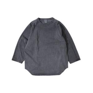tシャツ PIGMENT DYE 9oz TUBE BASEBALL TEE/ピグメントダイ 9オンス チューブ ベースボール ティー メンズ レディース