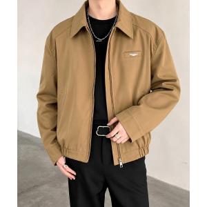 ブルゾン アウター ヴィンテージ風ブルゾンメンズジャケット秋 メンズ
