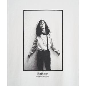 tシャツ PATTI SMITH PHOTO TEE by KEVIN CUMMINS メンズ レディース