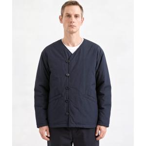 ダウンジャケット ダウン 「nanamica / ナナミカ」Down Cardigan メンズ