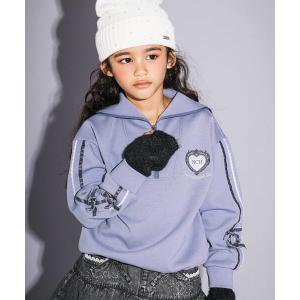 nexchic（ネクシック） ジャンパースカート ハート鍵刺しゅう