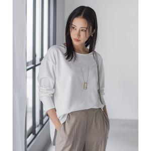 tシャツ 季節をつなぐTシャツブラウス「WEB限定カラーあり」 レディース