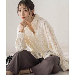 ブラウス シャツ シアージャガードシャツ レディース
