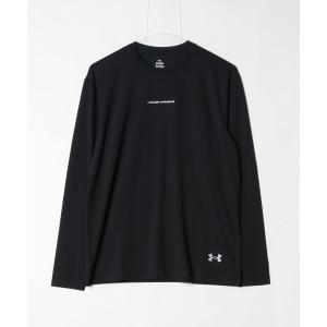 tシャツ アンダーアーマー UNDER ARMOUR UAストレッチ グラフィック ロングスリーブ シャツ メンズ