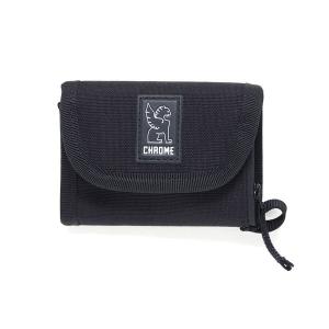 財布 CHROME/クローム ウォレット MINI WALLET AJ012BK メンズ レディース
