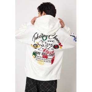 パーカー No Dice zipパーカー メンズ
