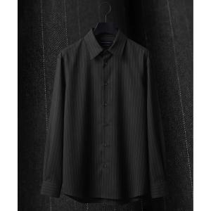 シャツ 「WEB限定/新作」HYBRID WOOL リラックスシャツ　｜ウール/防臭/吸湿性/洗える/防シワ メンズ