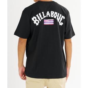 tシャツ BILLABONG メンズ ARCH FLAG HI SS Tシャツ 「2026年夏モデル」/ビラボンバックプリント半袖tシャツ メンズ レディース