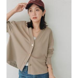 カーディガン ジョーゼットカーディガン（秋服/冬服/オフィスカジュアル） レディース