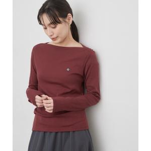 tシャツ 「PETIT BATEAU／プチバトー」ボートネック長袖Tシャツ レディース