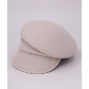 帽子 キャスケット レディース HUMAN FELT レディース