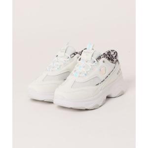 スニーカー NUOVO ヌオーヴォ 19-24 MAIA マイア N9397J IVORY LEO キッズ 子供 女の子