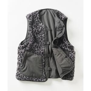 コート ジャケット リバーシブル ボア ベスト メンズの商品画像