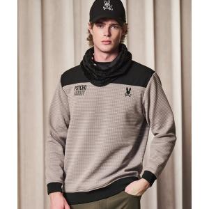 tシャツ 「GOLF」クォーターゲージダブルフェイス 切替プルオーバー メンズ