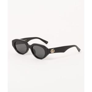 サングラス 「GUCCI/グッチ」オーバル サングラス GG2206SA 001 53 ブラック レディース メンズ