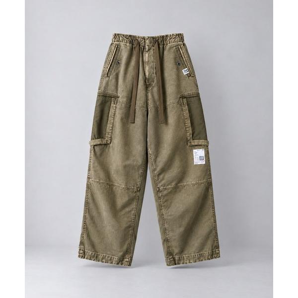 MAISON MIHARA YASUHIRO Maison Mihara Yasuhiro DAMAGED CARGO PT パンツ