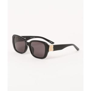 サングラス 「BALENCIAGA/バレンシアガ」スクエア サングラス BB0508SK 001 55 ブラック メンズ レディース