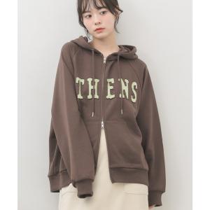 パーカー ラグランパーカー レディース