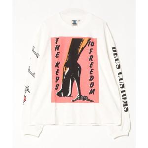 tシャツ Deus Ex Machina/デウス・エクス・マキナ/LOCKET OS LS TEE メンズ レディース