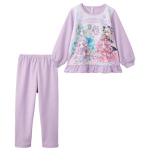 パジャマ 「名探偵プリキュア」変身！光る長袖パジャマ キッズ 子供 女の子