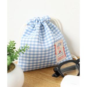 ポーチ くまのプーさん 巾着ポーチ 小物入れ 巾着袋 ギンガムチェック プーさん Disney ディズニー KIDS キッズ 子供 男の子 女の子