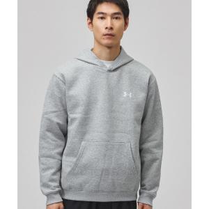 パーカー アンダーアーマー UNDER ARMOUR UAライバルフリース グラフィック フーディー メンズ