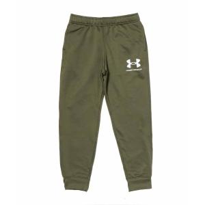 パンツ アンダーアーマー UNDER ARMOUR UAライバルテリー ロゴ パンツ キッズ 子供服 男の子