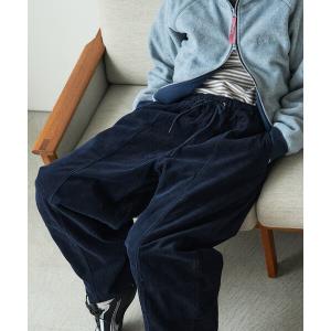 パンツ コーデュロイ コーデュロイバルーンパンツ レディース