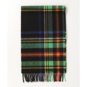 マフラー Joshua Ellis / ジョシュア エリス：plaid（CPG30×180）：CPG52483「MUS」 メンズ