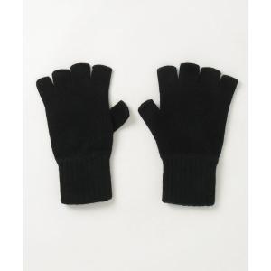 手袋 Joshua Ellis / ジョシュア エリス：Fingerless Gloves：K27KA62016「MUS」 メンズ