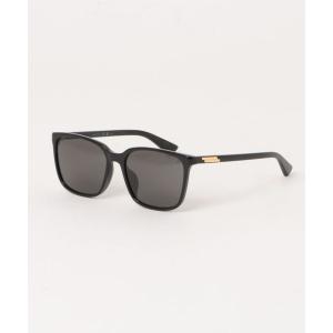 サングラス 「BOTTEGA VENETA/ボッテガヴェネタ 」スクエア サングラス BV1516SK 001 57 ブラック レディース メンズ