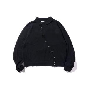 カーディガン GOAT ESSENCE / ゴートエッセンス CURVED CARDIGAN メンズ