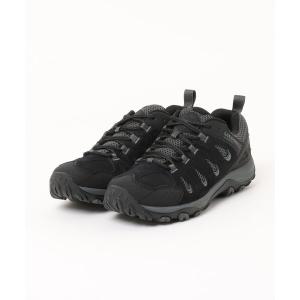 シューズ MERRELL メレル MS CROSSLANDER 4 WP クロスランダー4ウォ―タ―プルーフ J00005649 BLACK メンズ