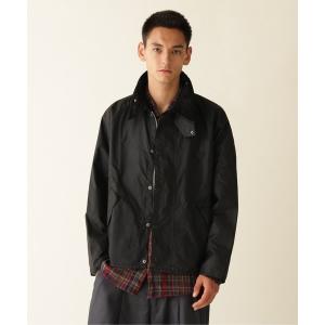 ブルゾン アウター Barbour/バブアー　TRANSPORT WAX JACKET OS トランスポートワックスジャケットオーバーサイズフィット MWX1678 メンズ