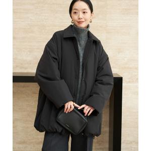 コート アウター 「WEB限定追加」撥水tailored puff コート 2 レディース