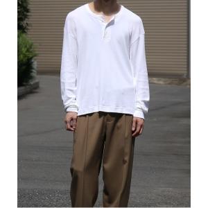 ヘンリーネック tシャツ gicipi Koala メンズ レディース