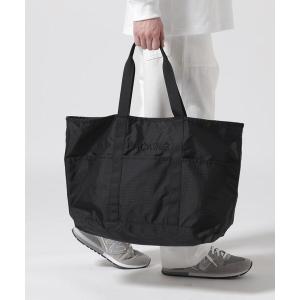 トートバッグ PACKING/パッキング/RIP STOP 5P UTILITY TOTE BLACK/PA-038 メンズ レディース