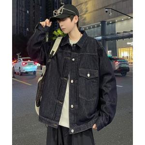 デニムジャケット gジャン ルーズデニムトラッカージャケット メンズ レディース