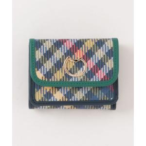 財布 ミニ財布　ツモリチサト　tcチェック レディース