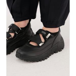 スニーカー 「ODAKHA/オダカ×SUICOKE/スイコック」レースアップスニーカー レディース
