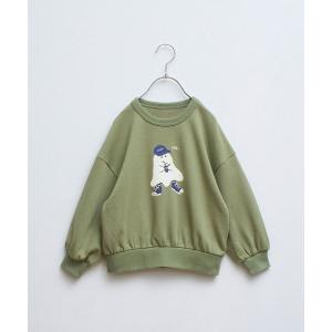 トレーナー マイニチお洗濯してもよれにくい裏毛プルオーバー キッズ 子供服 男の子 女の子
