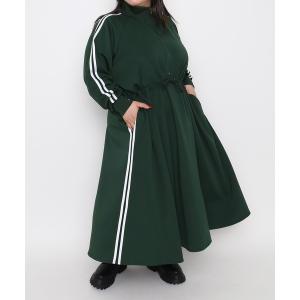 ワンピース 「NEW SIZE」ジャージワンピース