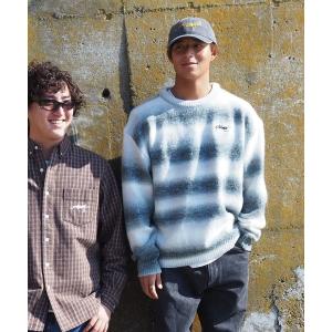 セーター ニット BILLABONG メンズ KASURI KNIT セーター 「2026年秋冬モデル」/ビラボンニット メンズ レディース