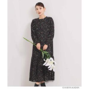 ワンピース 「ITS’DEMO × HIBIYA−KADAN」ロングワンピース