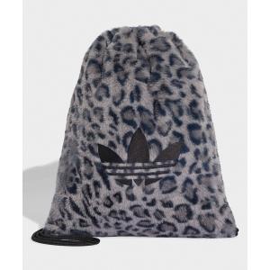 アディダス　adidas デイバック リュック adidas/アディダス HERI KNAPSACK LEO ナップサック レオパード バッグ 豹柄 ヒョウ柄 アニマル柄 ブランドロゴ …
