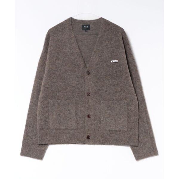 A.P.C. A.P.C. CARDIGAN HOWARD ニット