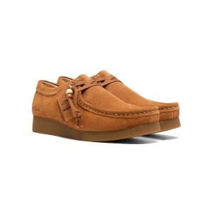ローファー Clarks WallabeeEVOSh（クラークス ワラビー エヴォ） レディース