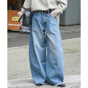 ジーンズ デニム デニムパンツ 12oz DENIM コクーンパンツ レディース