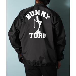 ナイロンジャケット 「LIBERTY CITY/リバティーシティ」 「BUNNY＆TURF」 コーチジャケット メンズ レディース